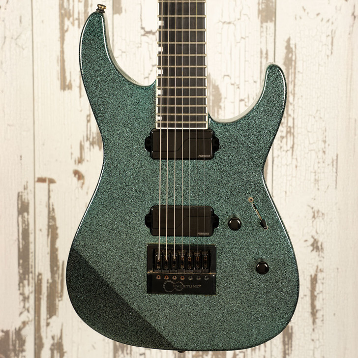 AGH | ESP E-II M-II 7B 7-String Baritone - Granite Sparkle (Used)
