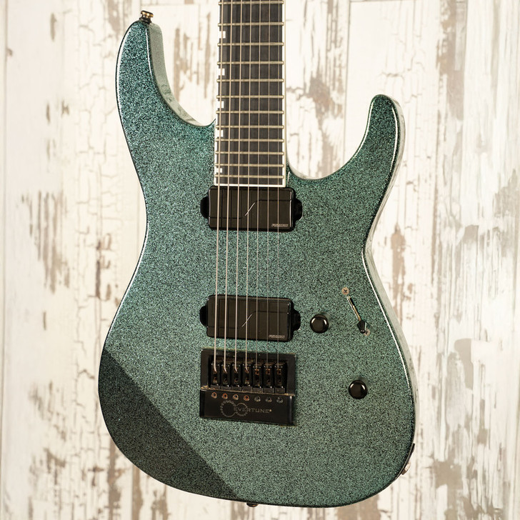 ESP E-II M-II 7B 7-String Baritone - Granite Sparkle (Used)