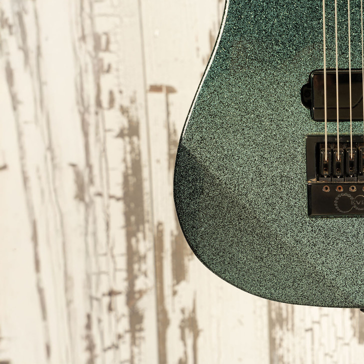 ESP E-II M-II 7B 7-String Baritone - Granite Sparkle (Used)