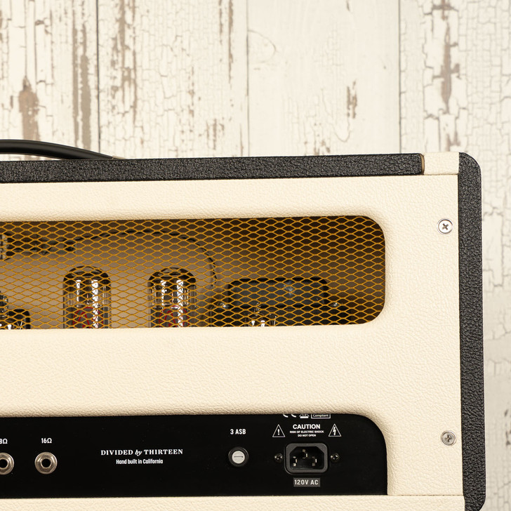 Divided by 13 BW1969 Butch Walker Head and Matching 2x12 Cab - White/Black With Pinstripe Grille