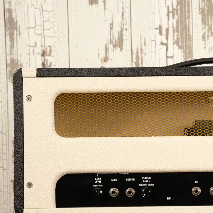 Divided by 13 BW1969 Butch Walker Head and Matching 2x12 Cab - White/Black With Pinstripe Grille