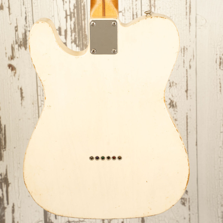 Danocaster Singlecut - Blonde, Arcane Pickups, White Guard (Used)