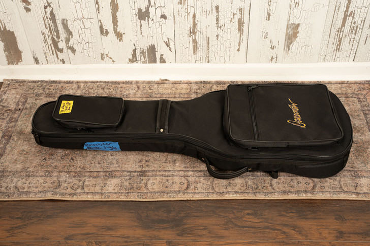 Danocaster Singlecut - Blonde, Arcane Pickups, White Guard (Used)