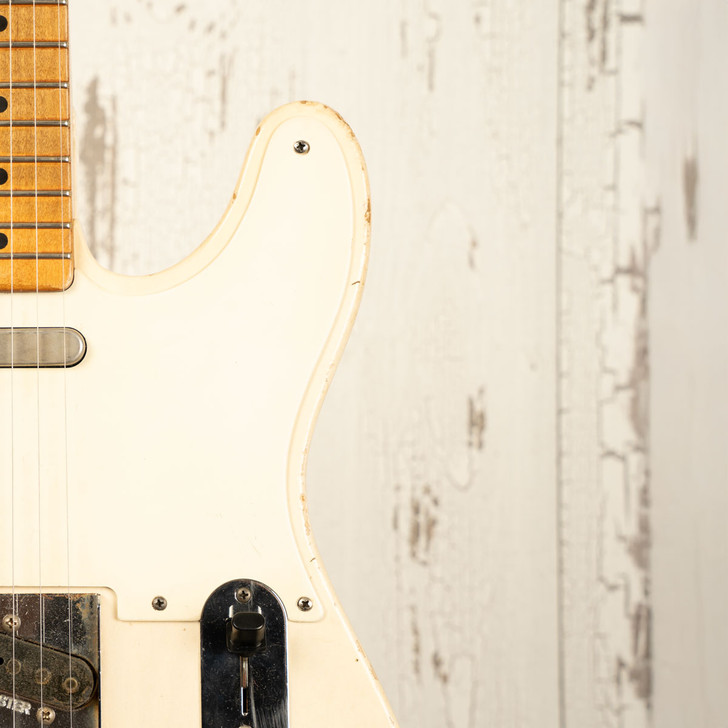 Danocaster Singlecut - Blonde, Arcane Pickups, White Guard (Used)