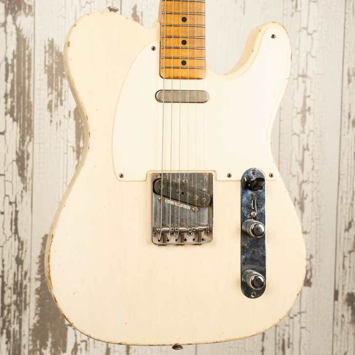 Danocaster Singlecut - Blonde, Arcane Pickups, White Guard (Used)