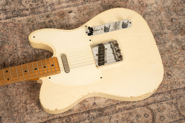 Danocaster Singlecut - Blonde, Arcane Pickups, White Guard (Used)