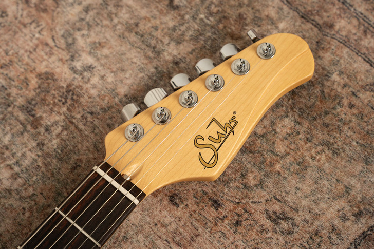 Suhr Classic JM - Sonic Blue, HH, TP6 Bridge