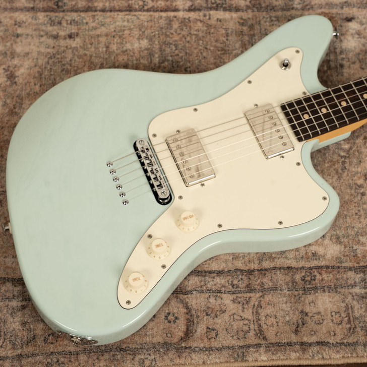 Suhr Classic JM - Sonic Blue, HH, TP6 Bridge