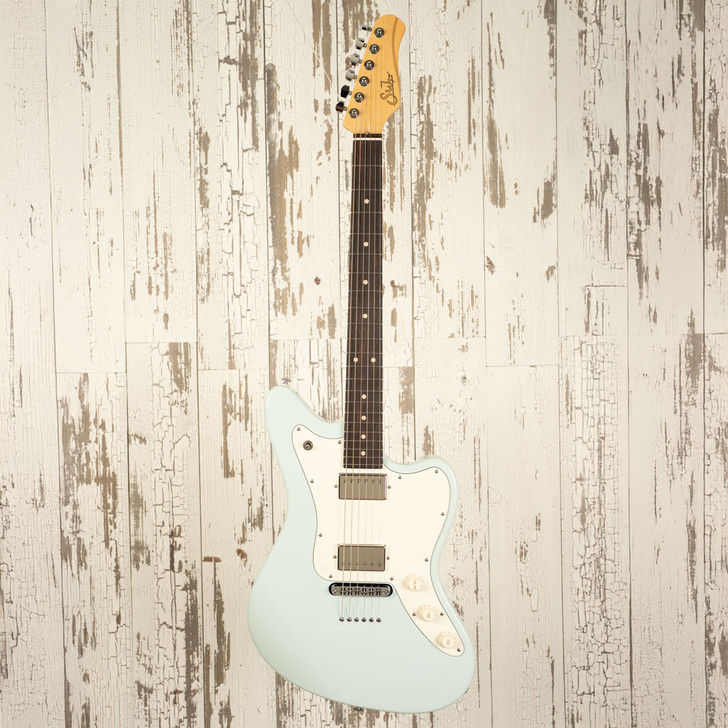 Suhr Classic JM - Sonic Blue, HH, TP6 Bridge