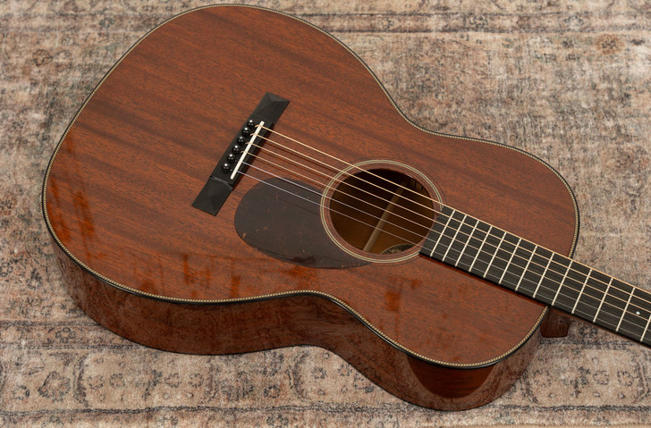 Collings 001 12-Fret - Mahogany Top, Rope Purfling
