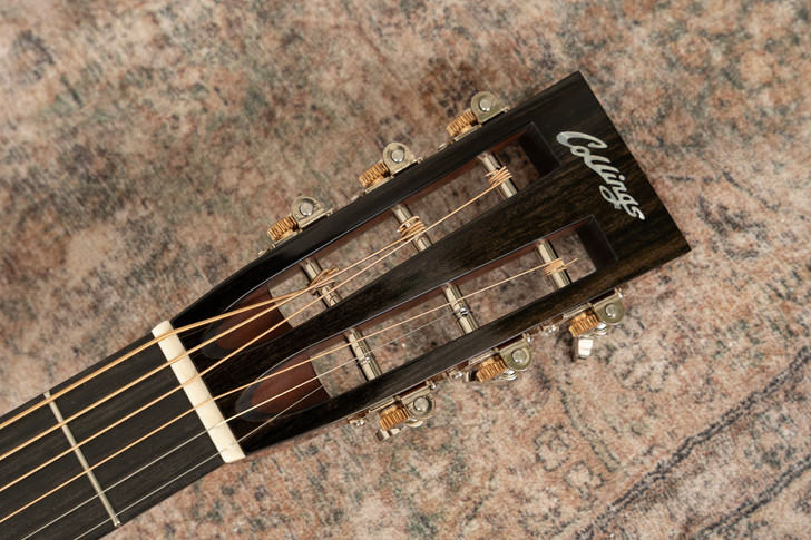 Collings 001 12-Fret - Mahogany Top, Rope Purfling