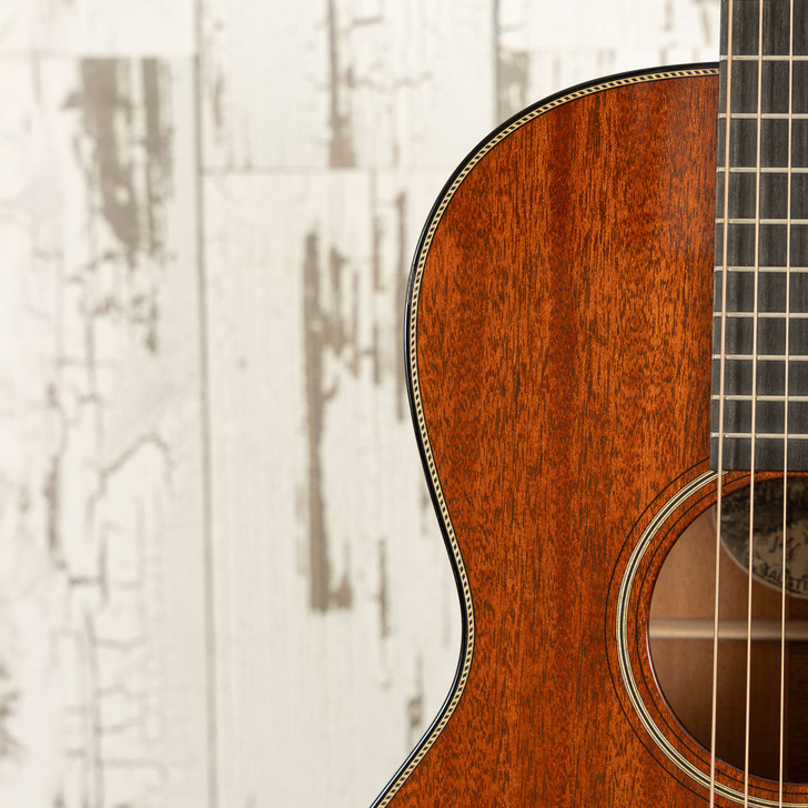 Collings 001 12-Fret - Mahogany Top, Rope Purfling