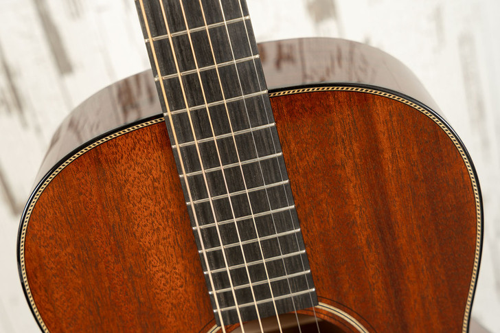 Collings 001 12-Fret - Mahogany Top, Rope Purfling