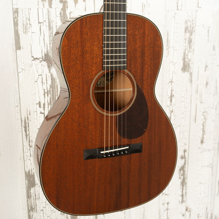 Collings 001 12-Fret - Mahogany Top, Rope Purfling