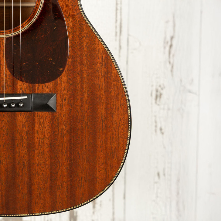Collings 001 12-Fret - Mahogany Top, Rope Purfling