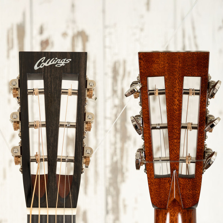 Collings 001 12-Fret - Mahogany Top, Rope Purfling