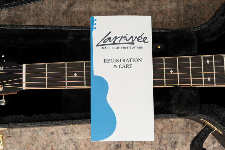 Larrivee OM-40R - Rosewood Back and Sides