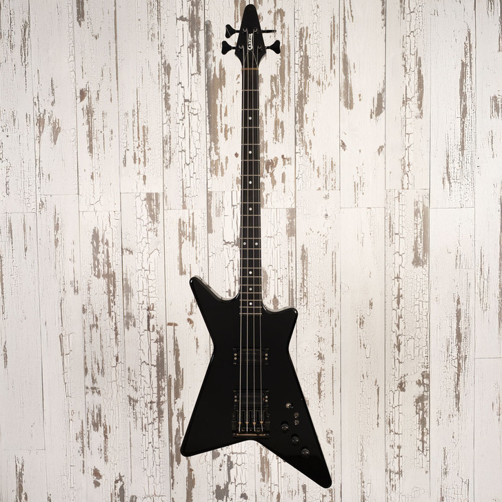 Carvin V440 Bass - Black w/ Kahler Tremolo - c. 1986 (Used)