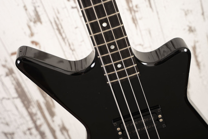 Carvin V440 Bass - Black w/ Kahler Tremolo - c. 1986 (Used)