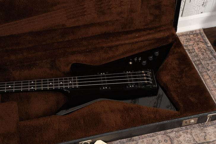 Carvin V440 Bass - Black w/ Kahler Tremolo - c. 1986 (Used)