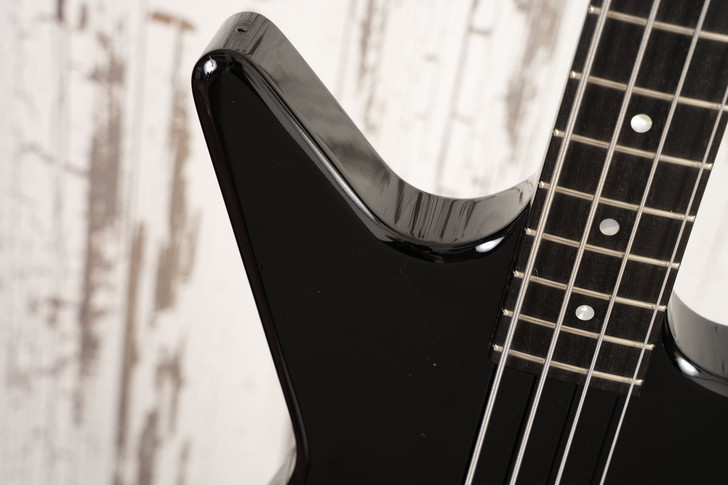 Carvin V440 Bass - Black w/ Kahler Tremolo - c. 1986 (Used)