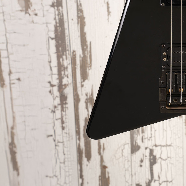 Carvin V440 Bass - Black w/ Kahler Tremolo - c. 1986 (Used)