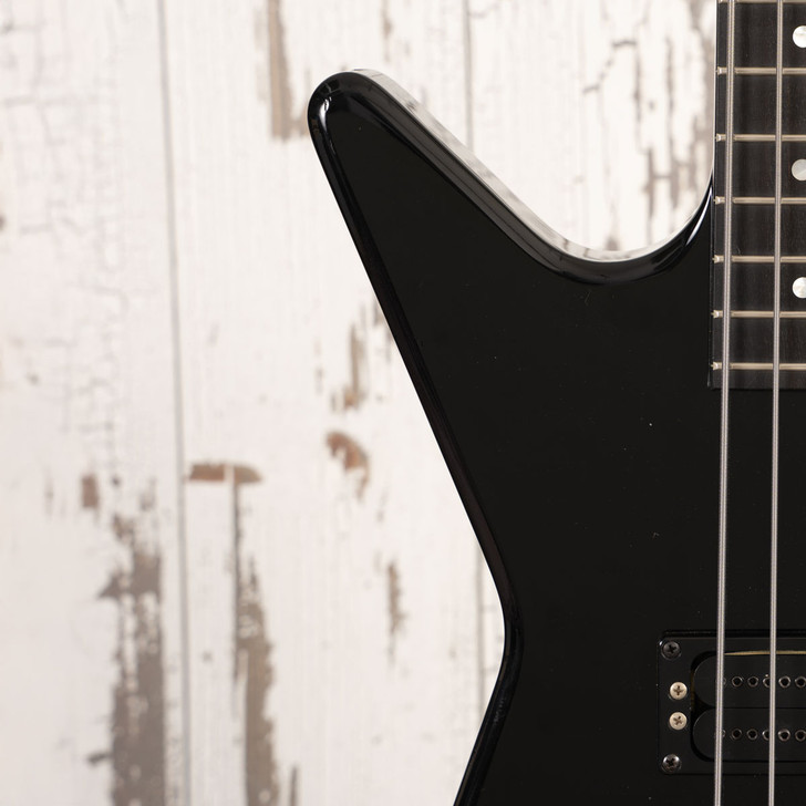 Carvin V440 Bass - Black w/ Kahler Tremolo - c. 1986 (Used)