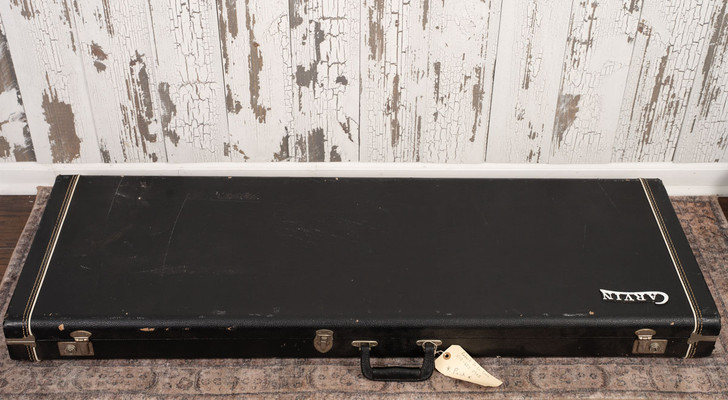 Carvin V440 Bass - Black w/ Kahler Tremolo - c. 1986 (Used)