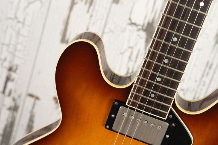 Collings I-35 LC  Vintage - Tobacco Burst, Bigsby (Used)