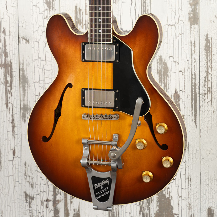 Collings I-35 LC  Vintage - Tobacco Burst, Bigsby (Used)