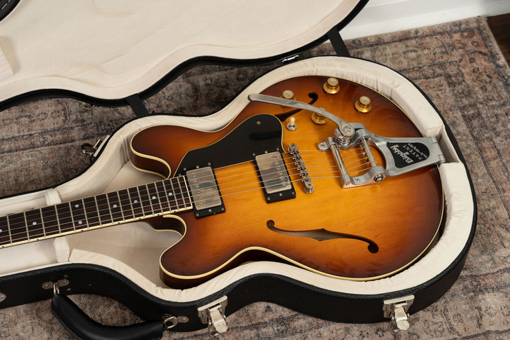 Collings I-35 LC  Vintage - Tobacco Burst, Bigsby (Used)