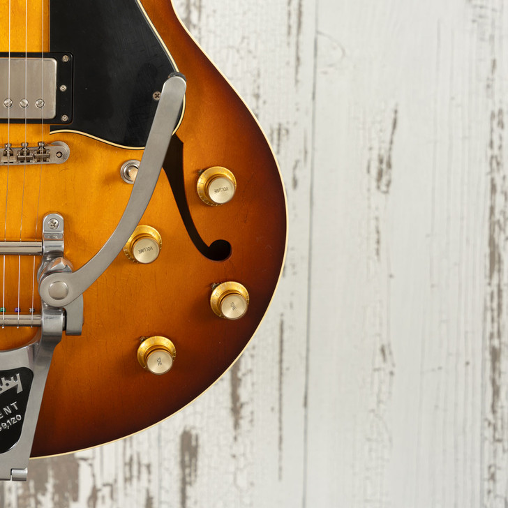 Collings I-35 LC  Vintage - Tobacco Burst, Bigsby (Used)