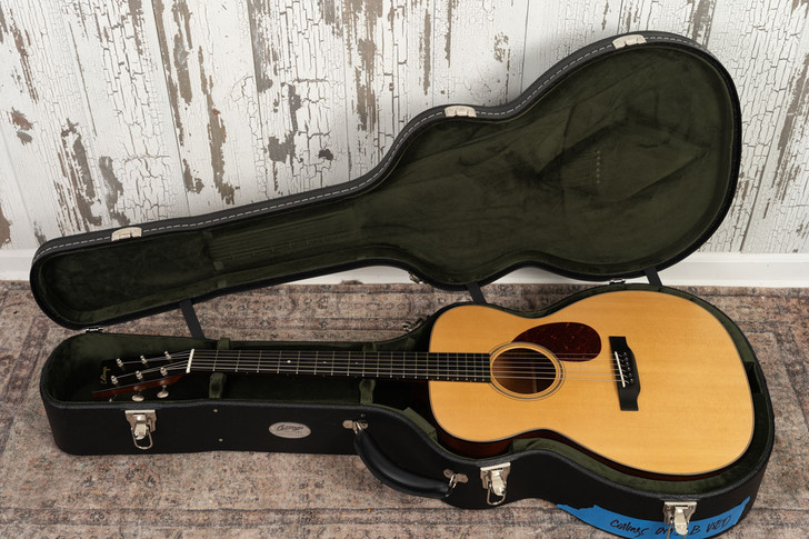Collings OM1 JL Julian Lage - Baked Sitka Spruce Top (Used)