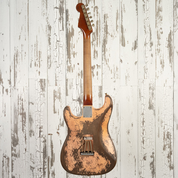 Fender Andy Hicks Masterbuilt 1962 Roasted Stratocaster Ultimate Relic - Shell PInk