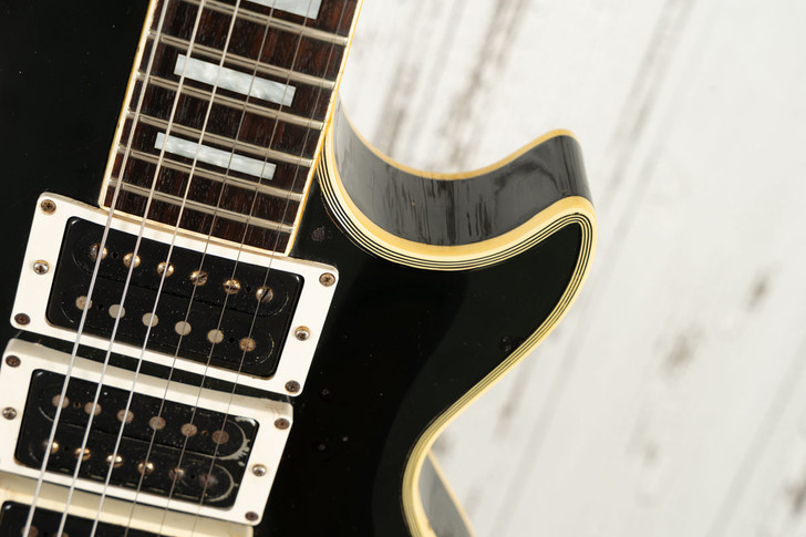 1978 Greco EG800PB "Frampton" Les Paul Custom Copy - 3 Pickups (Used)