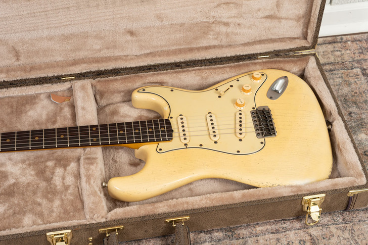 MB Guitars Double Cut - Nicotine Blonde (Used)