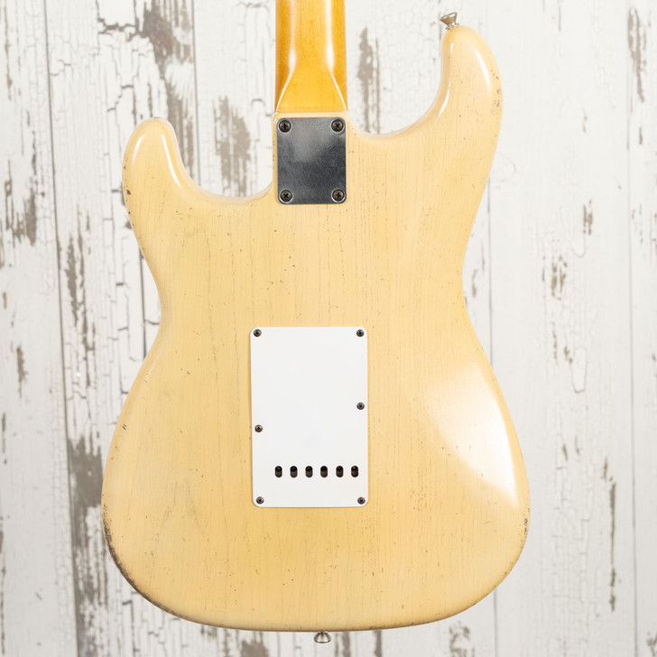 MB Guitars Double Cut - Nicotine Blonde (Used)