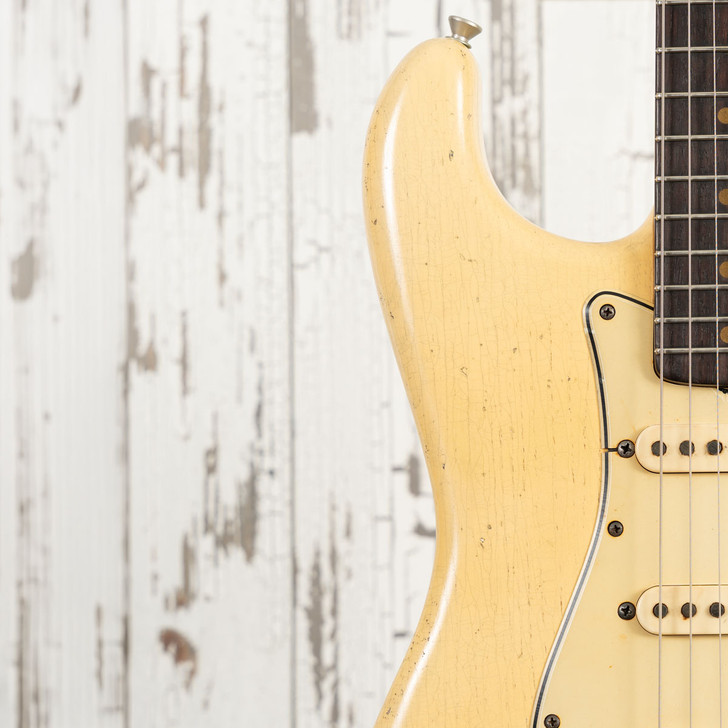 MB Guitars Double Cut - Nicotine Blonde (Used)