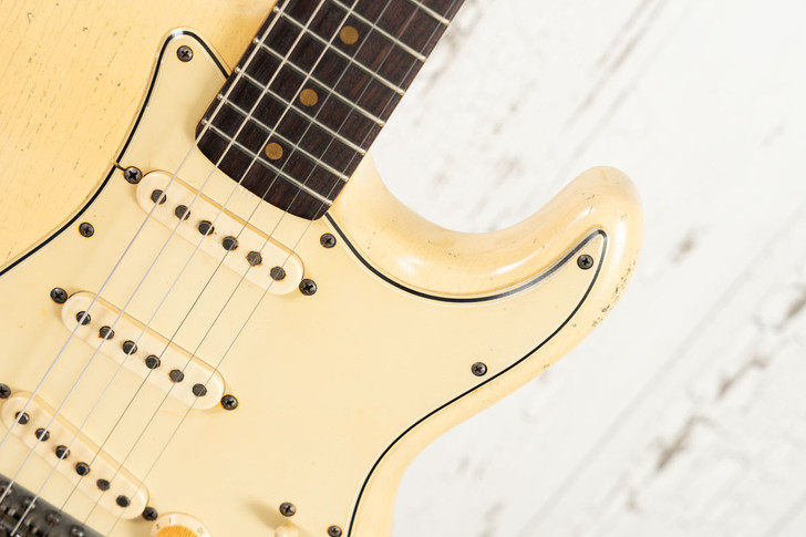 MB Guitars Double Cut - Nicotine Blonde (Used)