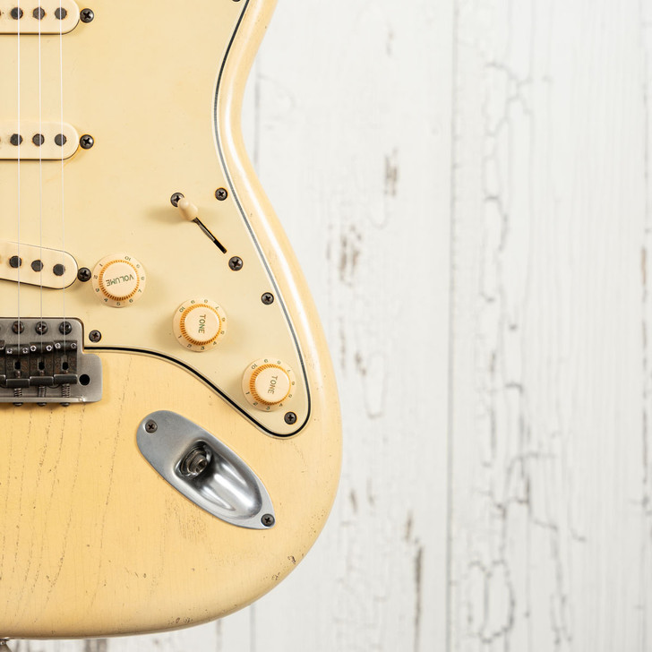 MB Guitars Double Cut - Nicotine Blonde (Used)
