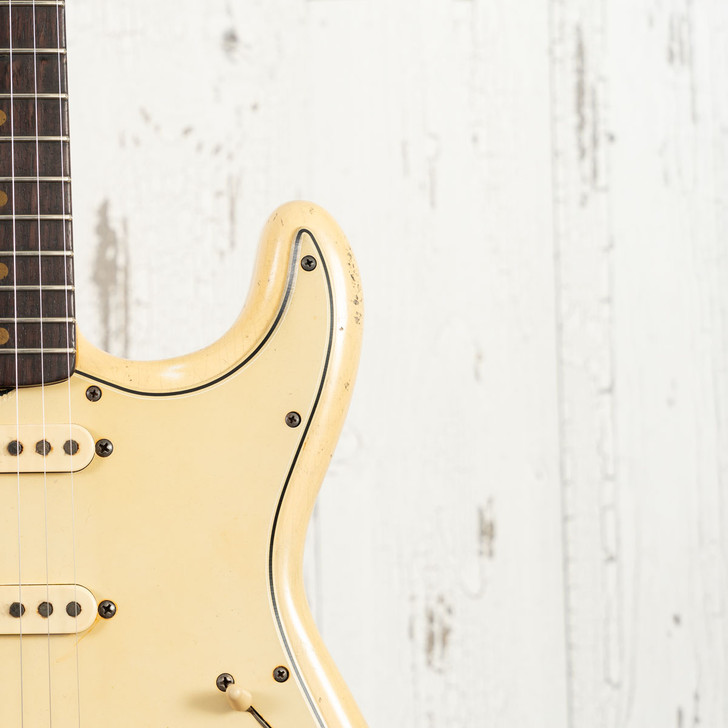 MB Guitars Double Cut - Nicotine Blonde (Used)