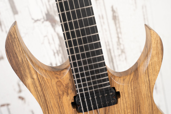 Mayones Duvell Elite BL 7 String - Black Limba (Used)