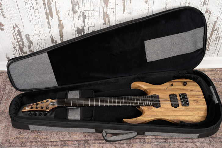 Mayones Duvell Elite BL 7 String - Black Limba (Used)