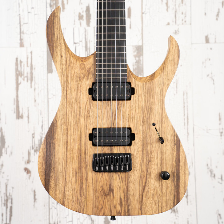 Mayones Duvell Elite BL 7 String - Black Limba (Used)