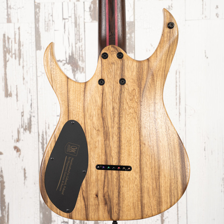 Mayones Duvell Elite BL 7 String - Black Limba (Used)