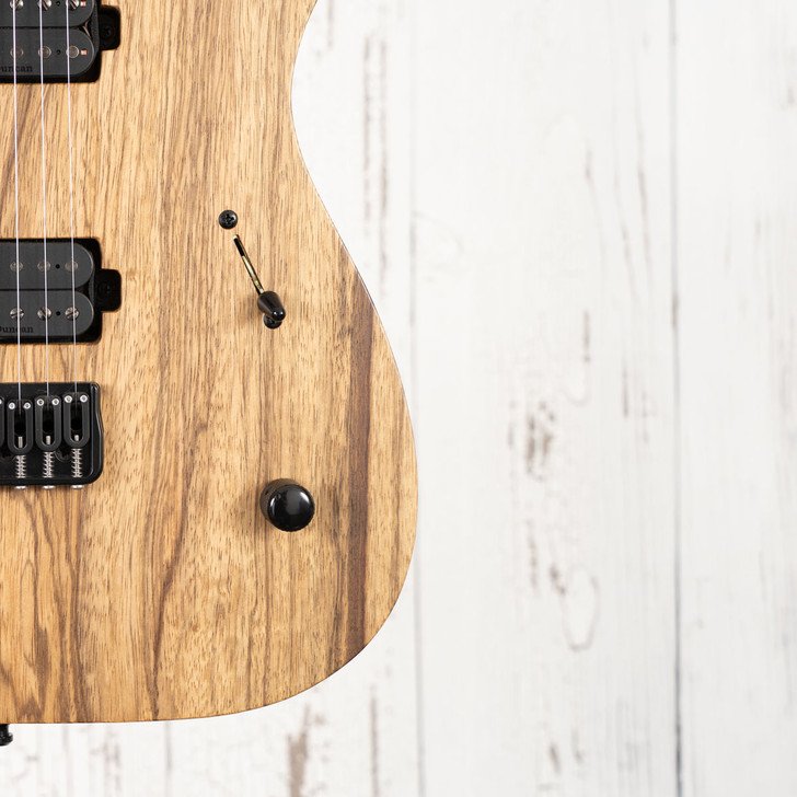 Mayones Duvell Elite BL 7 String - Black Limba (Used)