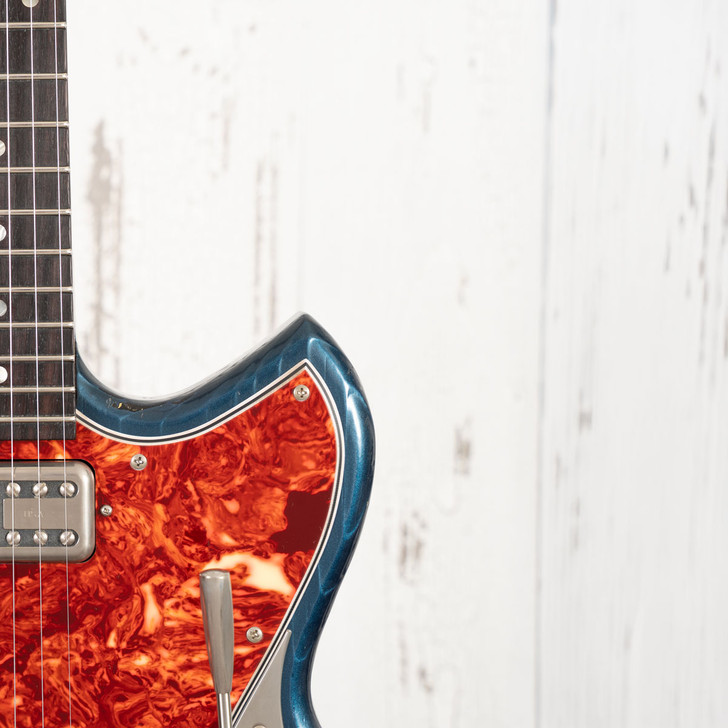 Novo Serus J - Lake Como Blue Over '64 3-Tone Sunburst w/ Lollartrons