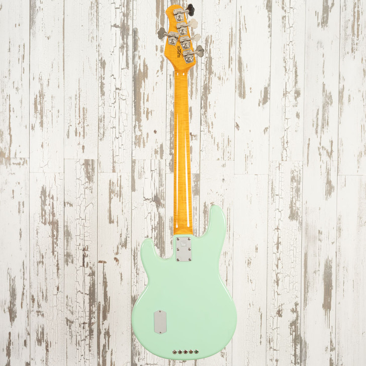 2010 Ernie Ball Music Man Classic Sting Ray 5 Bass - Mint Green (Used)