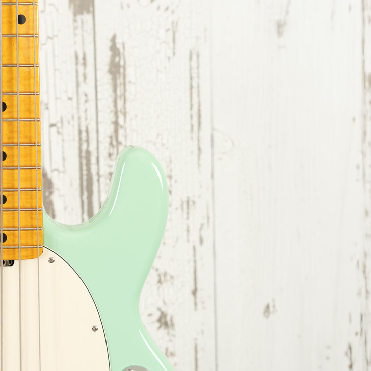 2010 Ernie Ball Music Man Classic Sting Ray 5 Bass - Mint Green (Used)