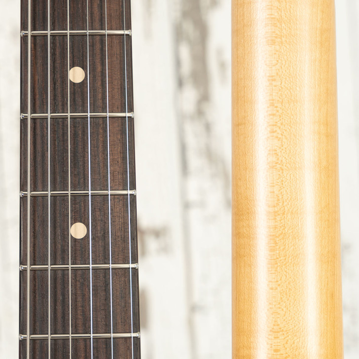 Suhr Custom Classic T Antique, Semi-Hollow - 3 Tone Sunburst, Bound Top w/ Matching Headstock